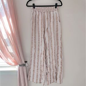 SOLD ELSEWHERE Ace & Jig Stroll Pant in Chalk